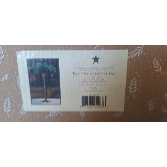 Patience Brewster Palm Tree Figure 08-30203 Krinkles Nativity Decorz 17"h NIB - Picture 7 of 7